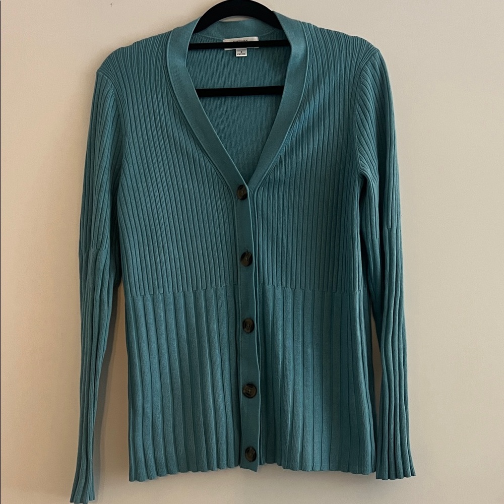 Northern Reflections Ribbed Cardigan